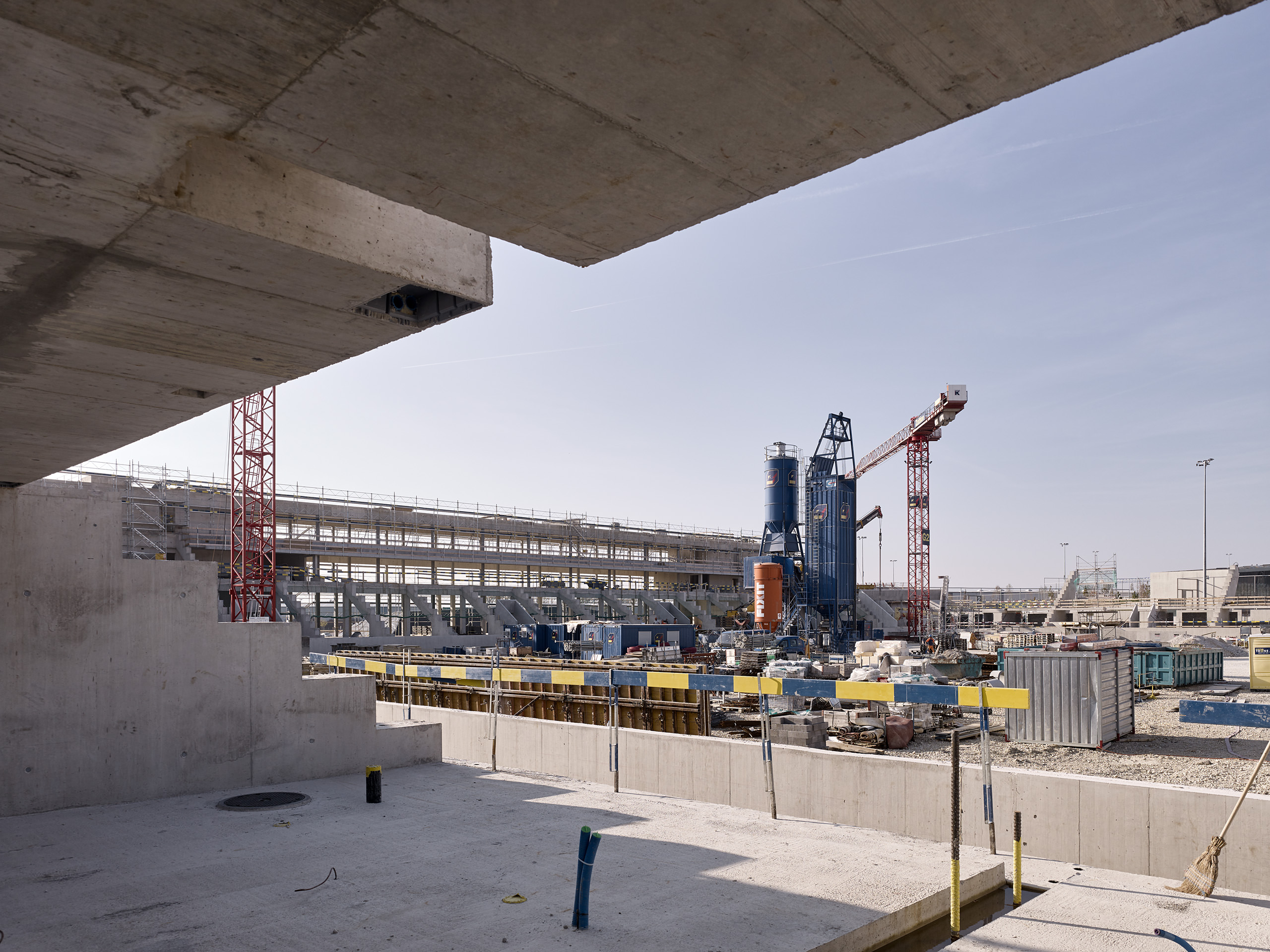 Stade de la Tuilière, Lausanne